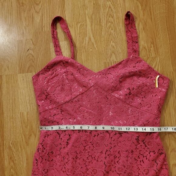 Chelsea28 Sleeveless Lace Fit & Flare Dress - Picture 10 of 13